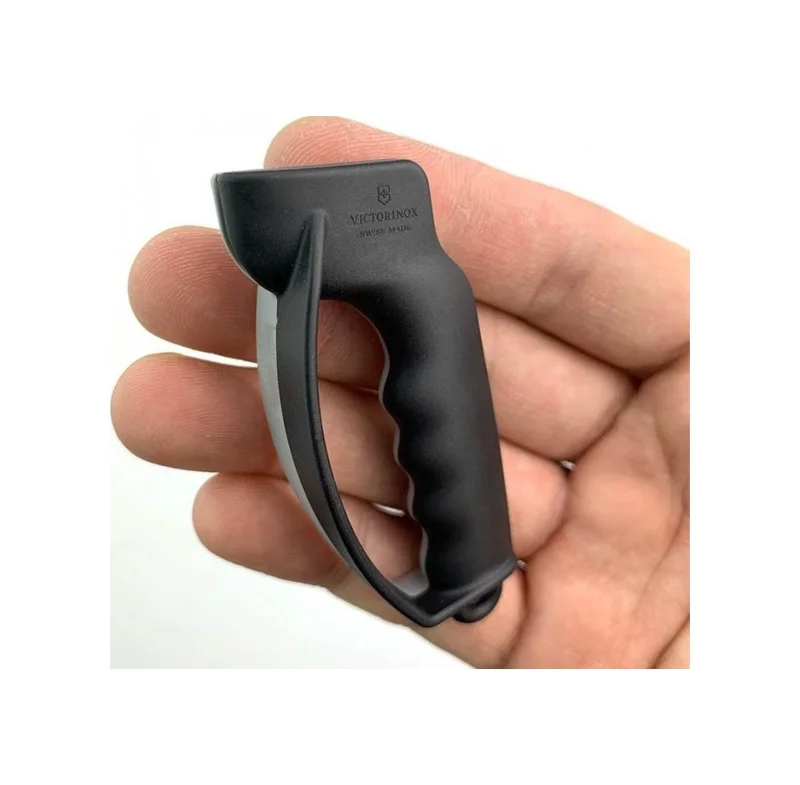 Victorinox Sharpy Kamp Çakı Bileme Aleti 7.8714 Mini Anahtarlık Boy Gri – 2. görsel