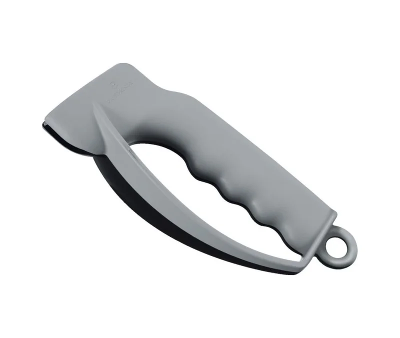 Victorinox Sharpy Kamp Çakı Bileme Aleti 7.8714 Mini Anahtarlık Boy Gri