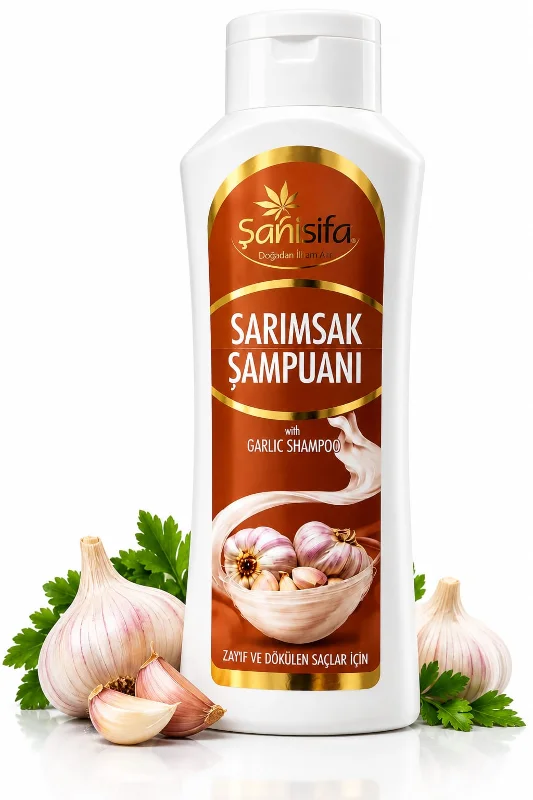 Sarımsak Şampuan