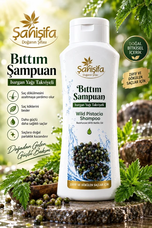 Bıttım Şampuan