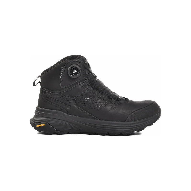 Humtto Siyah Hakiki Deri Trekking Outdoor Bot