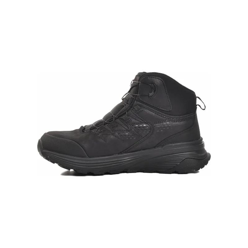 Humtto Siyah Hakiki Deri Trekking Outdoor Bot – 2. görsel