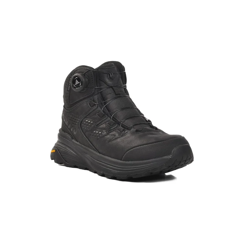 Humtto Siyah Hakiki Deri Trekking Outdoor Bot – 3. görsel