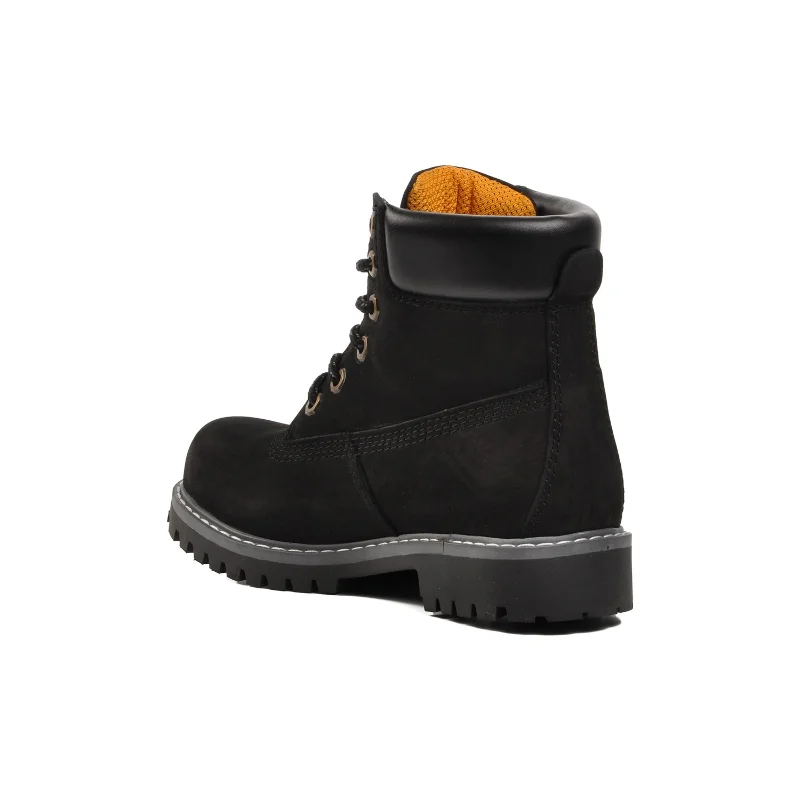 Bulldozer Siyah Nubuk Unisex Bot – 4. görsel