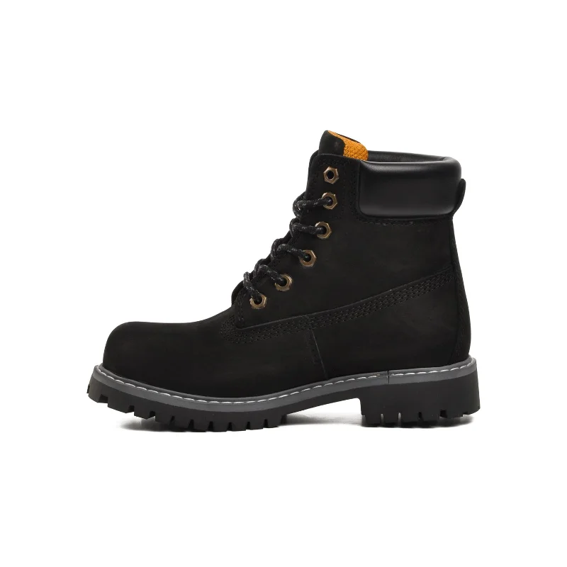 Bulldozer Siyah Nubuk Unisex Bot – 2. görsel