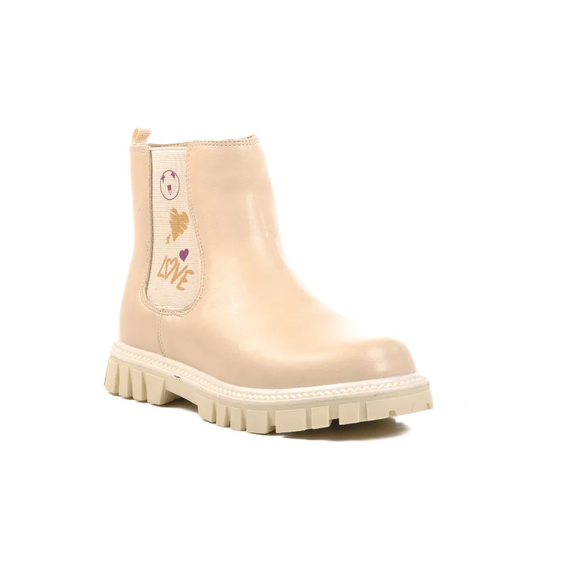 Pepino Krem İçi Polarlı Kız Çocuk Bot – 3. görsel