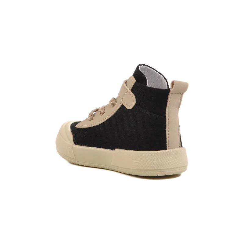 Aspor Siyah Erkek Çocuk Hi Sneaker – 4. görsel
