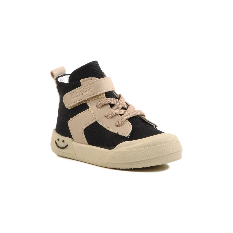 Aspor Siyah Erkek Çocuk Hi Sneaker – 3. görsel