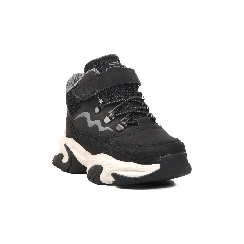 Aspor Siyah Unisex Çocuk Outdoor Bot – 3. görsel