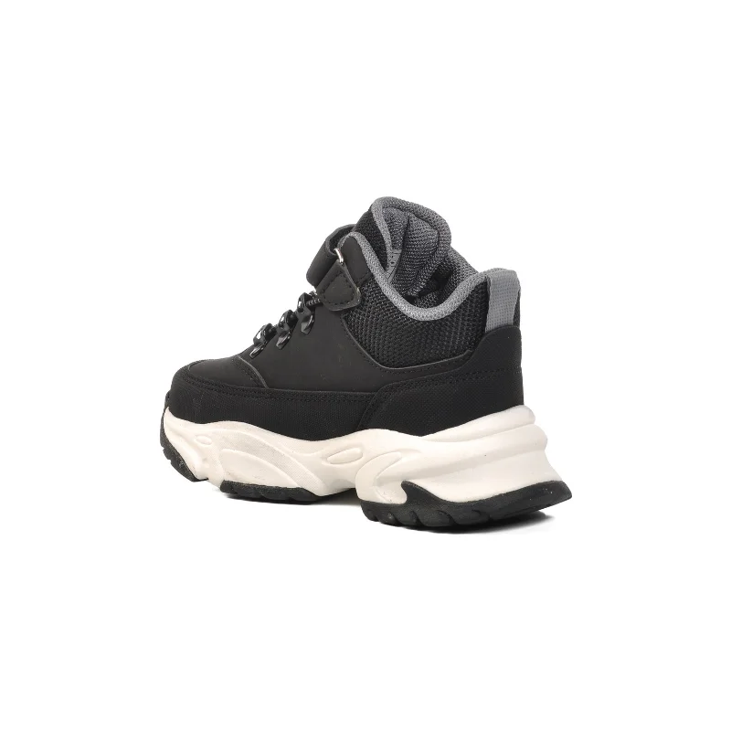 Aspor Siyah Unisex Çocuk Outdoor Bot – 4. görsel