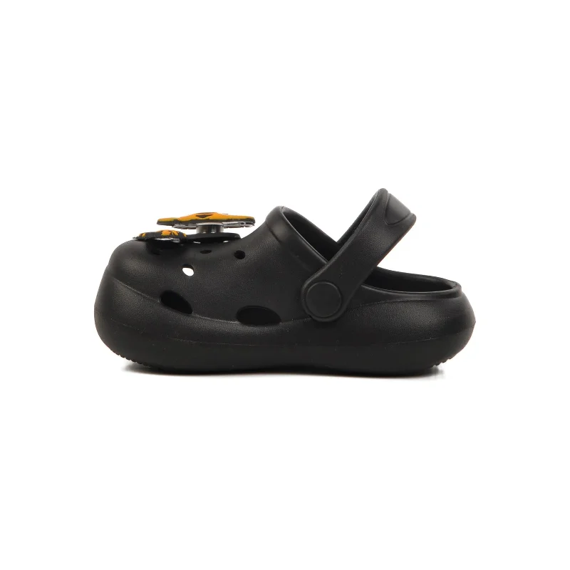 Aspor Siyah Unisex Çocuk Sabo Terlik – 2. görsel