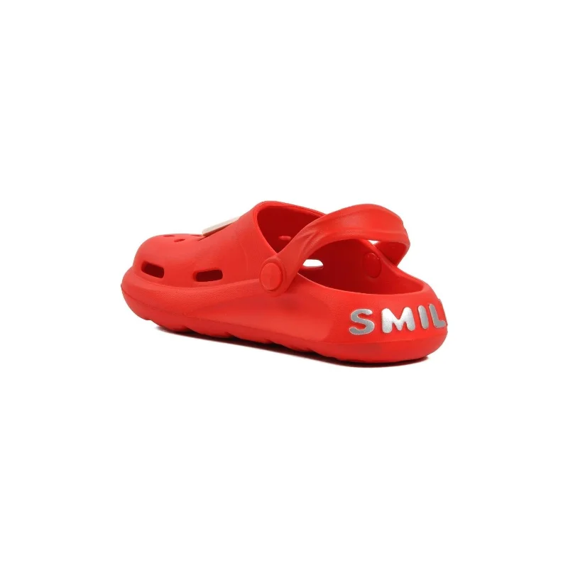 Aspor Kırmızı Sabo Unisex Çocuk Terlik – 4. görsel