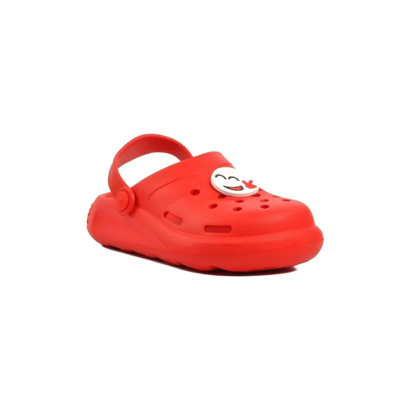 Aspor Kırmızı Sabo Unisex Çocuk Terlik – 3. görsel