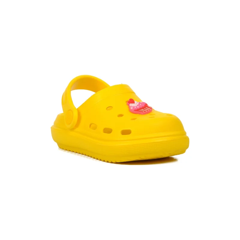 Aspor Sarı Unisex Sabo Çocuk Terlik – 3. görsel