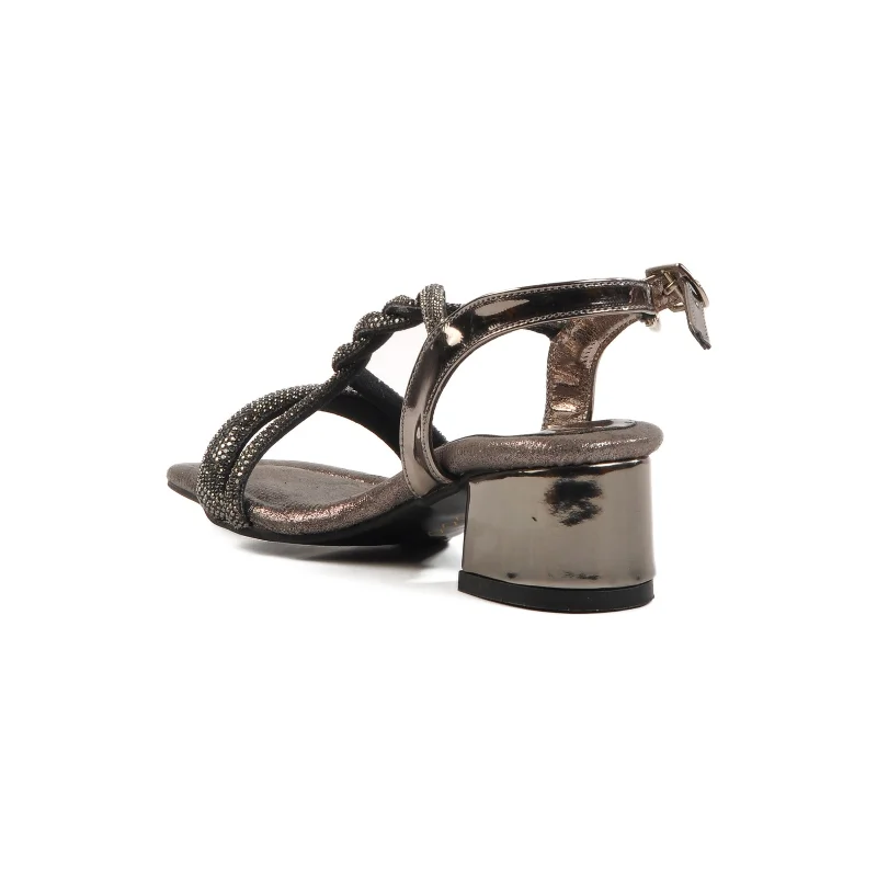 Aspor Platin Taşlı Kız Çocuk Sandalet – 4. görsel
