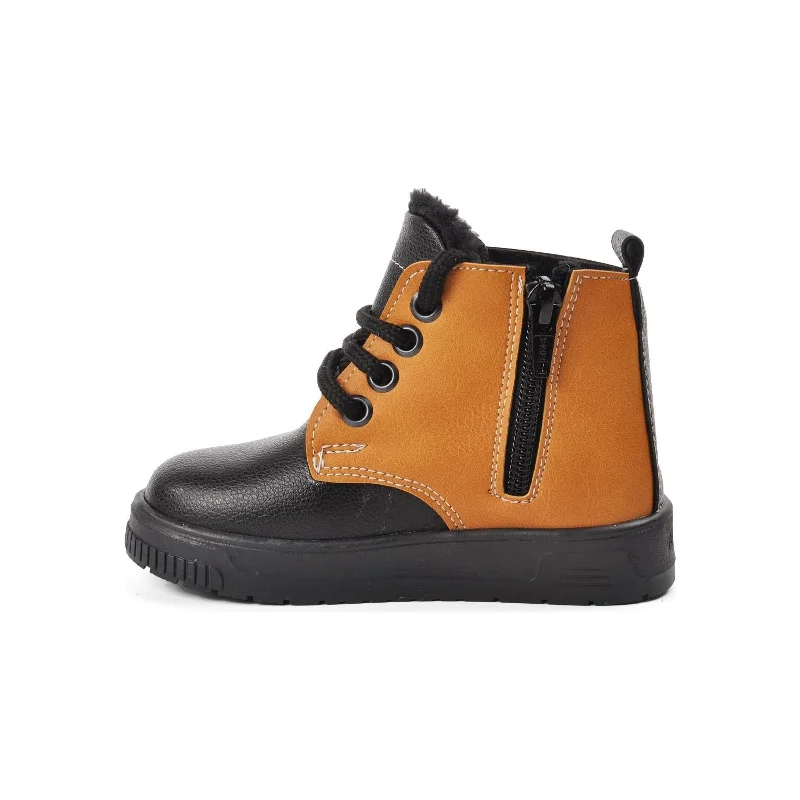 Aspor Siyah Camel Unisex Bebek Bot – 2. görsel