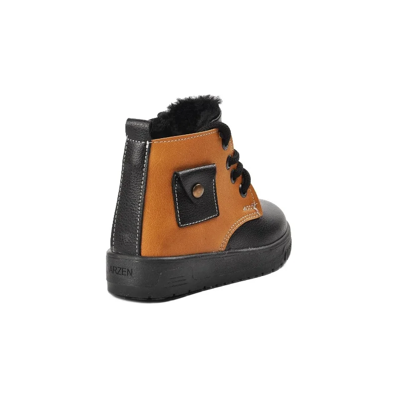 Aspor Siyah Camel Unisex Bebek Bot – 4. görsel