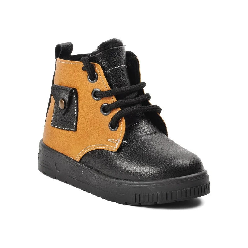 Aspor Siyah Camel Unisex Bebek Bot – 3. görsel
