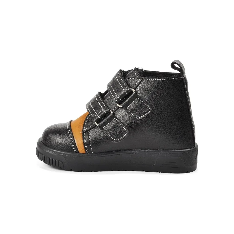 Aspor Siyah Camel Unisex Bebek Bot – 2. görsel