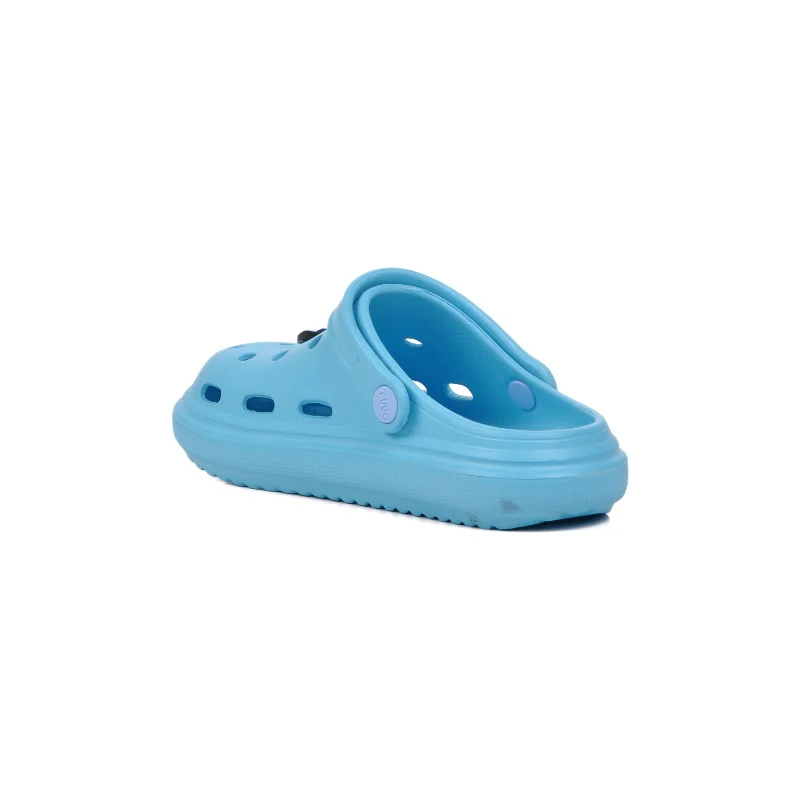 Aspor Mavi Unisex Sabo Çocuk Terlik – 4. görsel