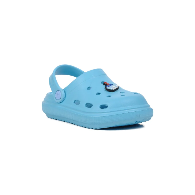 Aspor Mavi Unisex Sabo Çocuk Terlik – 3. görsel