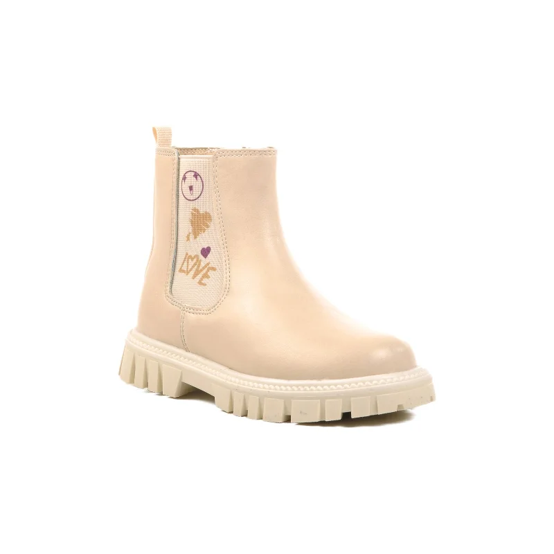 Pepino Krem İçi Polarlı Kız Çocuk Bot – 3. görsel