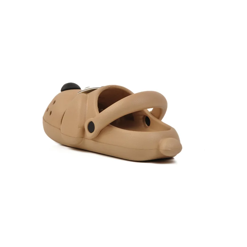 Aspor Bej Unisex Çocuk Sabo Terlik – 4. görsel