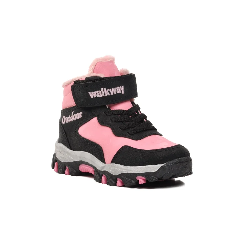 Walkway Pembe Cırt Cırtlı Çocuk Trekking ve Outdoor Bot – 3. görsel