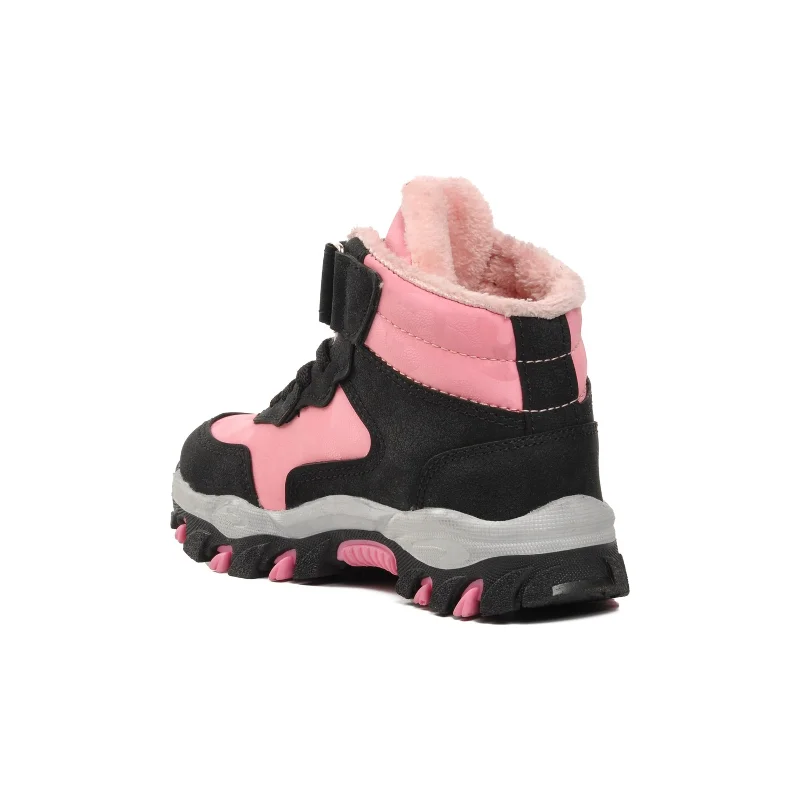 Walkway Pembe Cırt Cırtlı Çocuk Trekking ve Outdoor Bot – 4. görsel