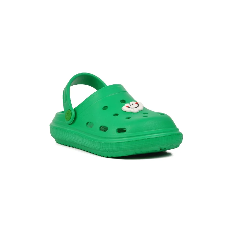 Aspor Yeşil Unisex Sabo Çocuk Terlik – 3. görsel