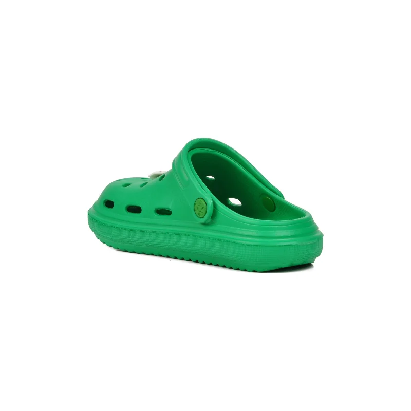Aspor Yeşil Unisex Sabo Çocuk Terlik – 4. görsel