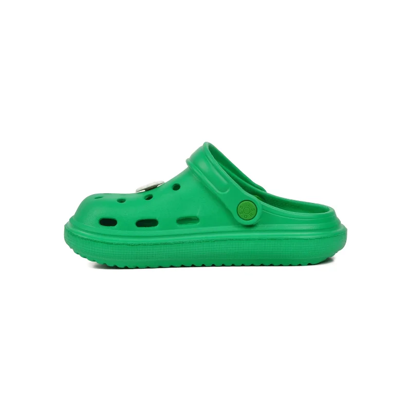Aspor Yeşil Unisex Sabo Çocuk Terlik – 2. görsel
