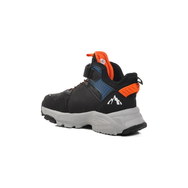 Aspor Petrol Yeşil Cırtlı Unisex Çocuk Bot – 4. görsel