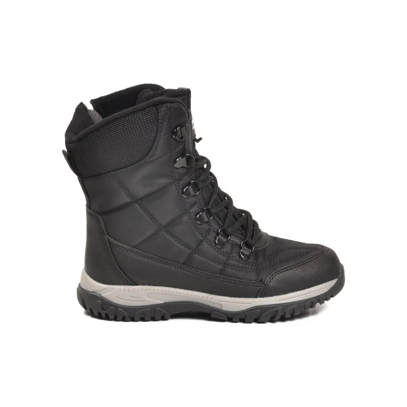 Cool Siyah Polarlı Unisex Çocuk Düz Bot – 2. görsel