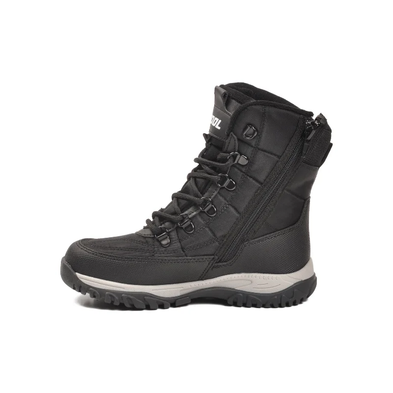 Cool Siyah Polarlı Unisex Çocuk Düz Bot – 4. görsel