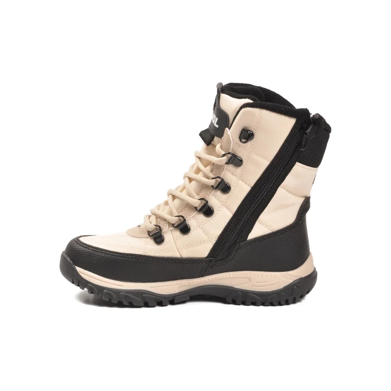 Cool Bej Polarlı Unisex Çocuk Düz Bot – 4. görsel