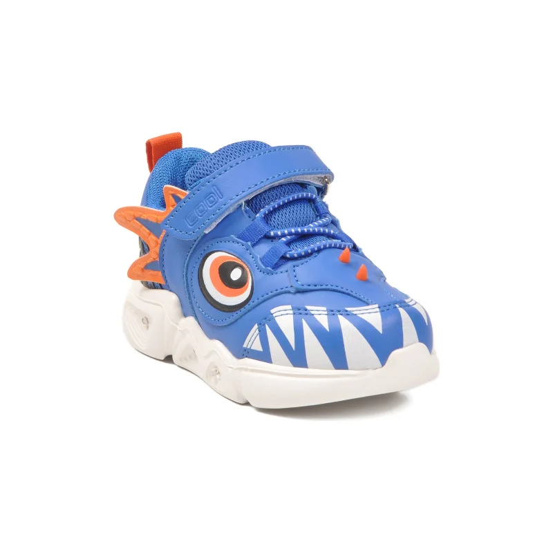 Cool Saks Cırtlı Işıklı Erkek Bebek Spor Ayakkabı – 3. görsel
