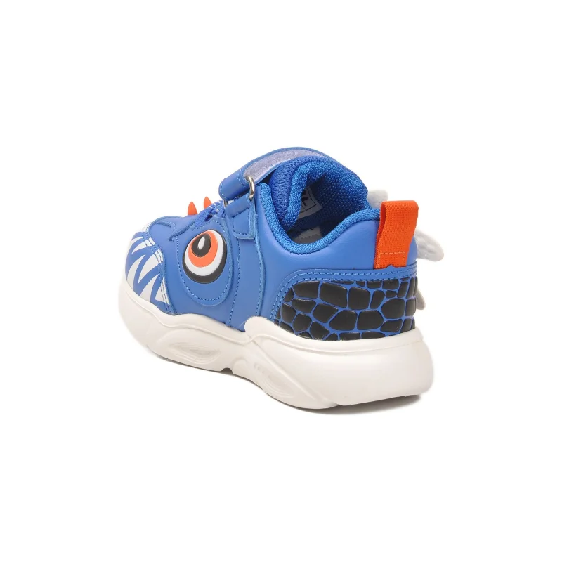 Cool Saks Cırtlı Işıklı Erkek Bebek Spor Ayakkabı – 4. görsel