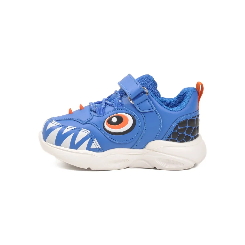 Cool Saks Cırtlı Işıklı Erkek Bebek Spor Ayakkabı – 2. görsel
