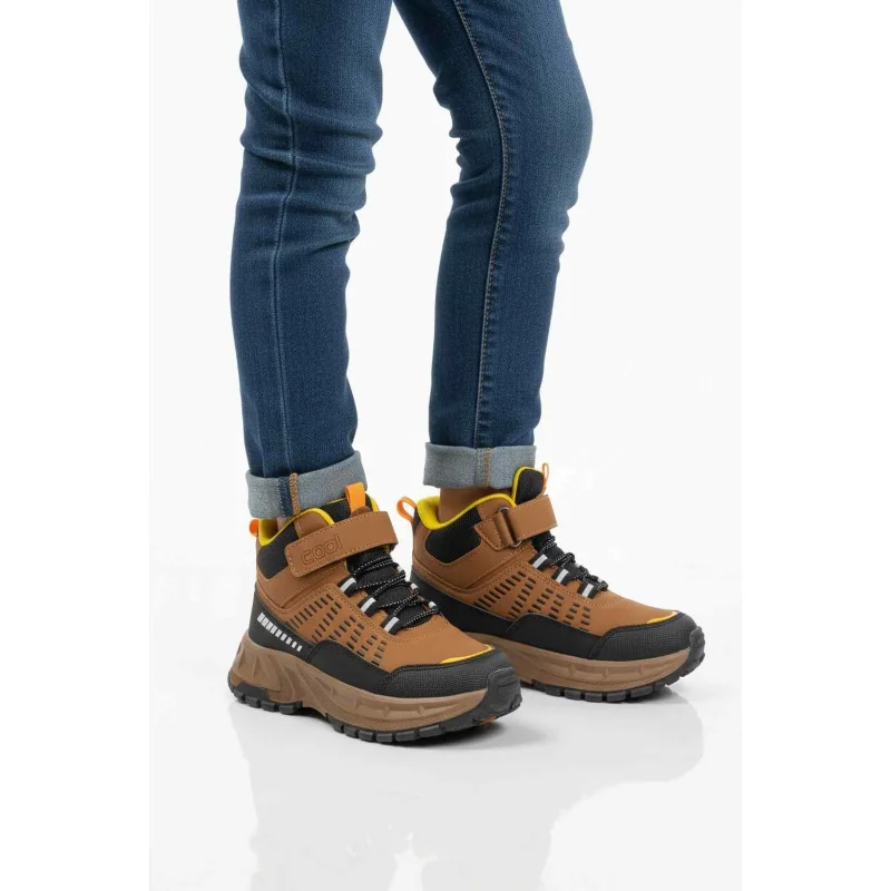 Cool Taba Cırtlı Erkek Çocuk Outdoor Bot