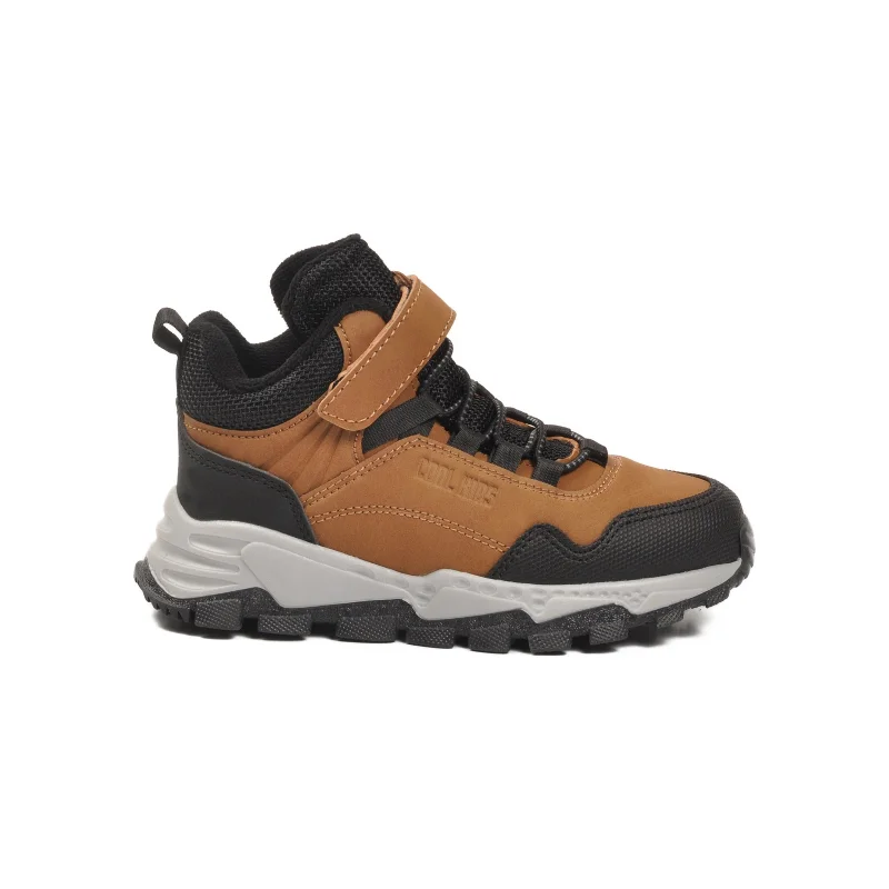 Cool Taba Gri Cırtlı Erkek Çocuk Outdoor Bot – 2. görsel