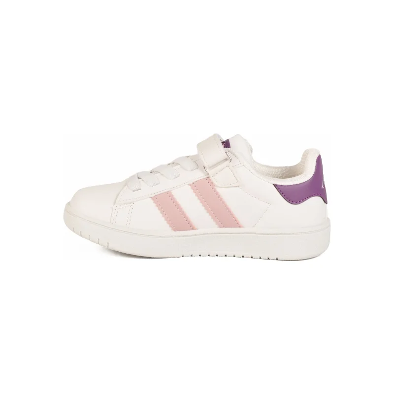 Cool Beyaz Pudra Cırtlı Kız Çocuk Sneaker – 2. görsel