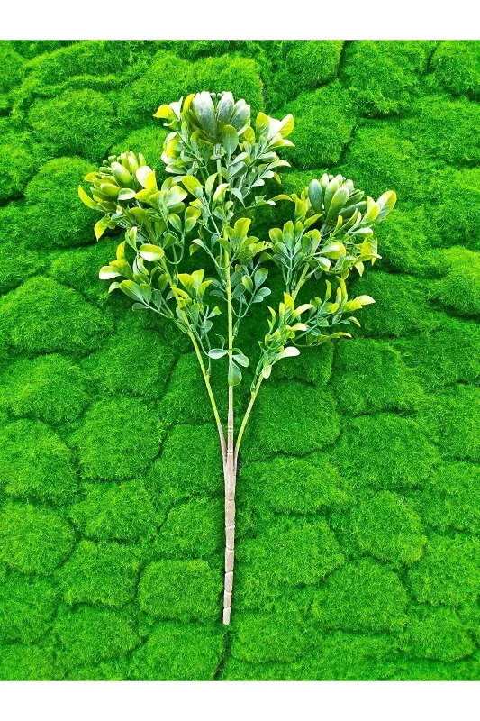 YASİMA OKALİPTUSYapaY ÇiçeK Saksı Demeti Dikey Bahçe Balkon Saksı Vazo Bitkisi 1. Kalite55CM – 2. görsel