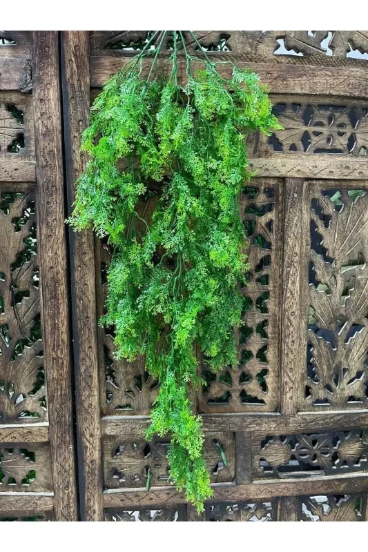 YASİMA Yapay Çiçek Sarkan  5 Dal 60cm Yeşil Yapay Sarmaşık – 2. görsel
