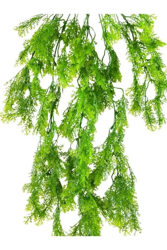 YASİMA Yapay Çiçek Sarkan  5 Dal 60cm Yeşil Yapay Sarmaşık – 3. görsel