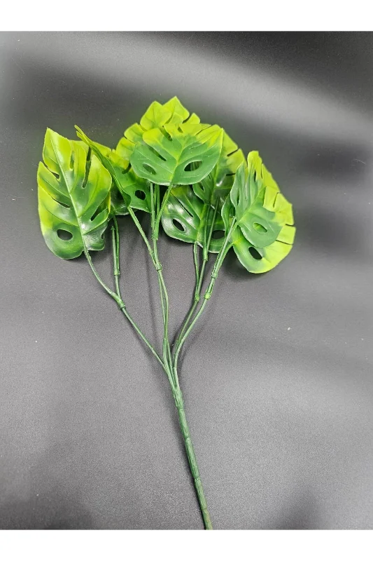 YASİMA Yeşil Difenbahya Yeşil Bitki Ev Dekor Saksı Vazo Süsü Küçük 41 Cm – 4. görsel