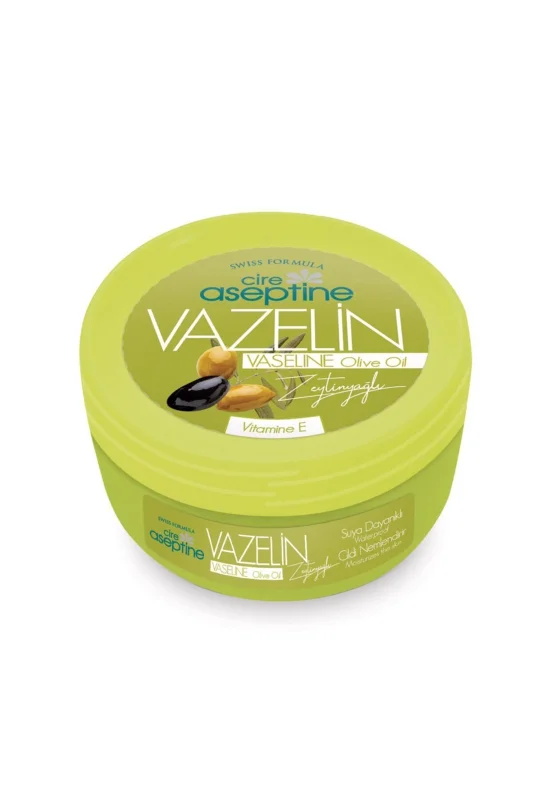 Vazelin Zeytin Yağlı 150 ml 3 Lü Krem