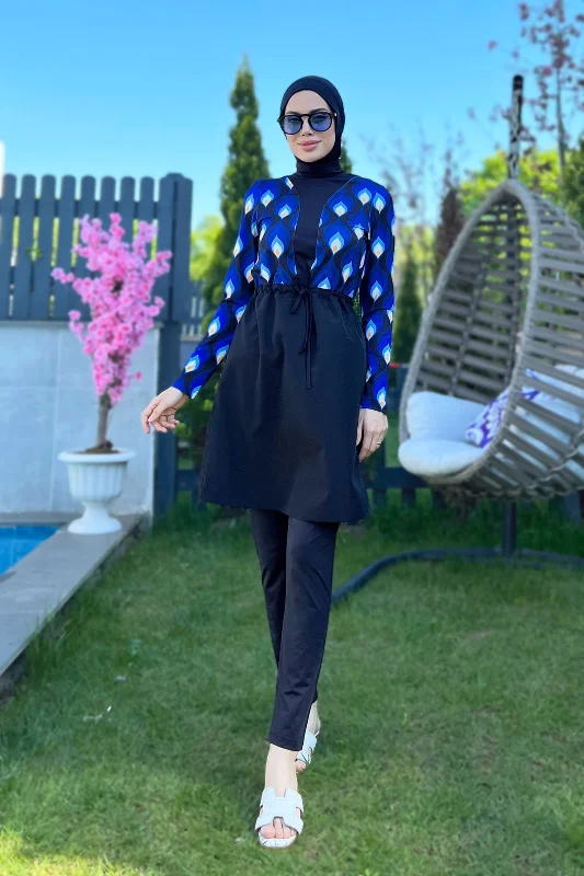 Damla Tasarım Tam Kapalı Tesettür Mayo R059 – 2. görsel