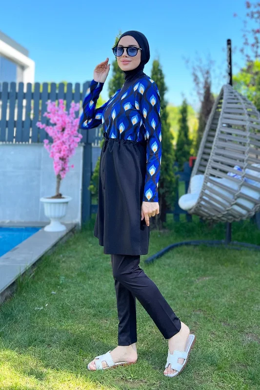 Damla Tasarım Tam Kapalı Tesettür Mayo R059 – 3. görsel