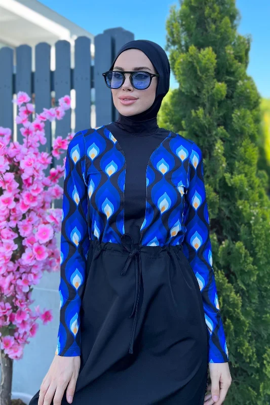 Damla Tasarım Tam Kapalı Tesettür Mayo R059 – 4. görsel